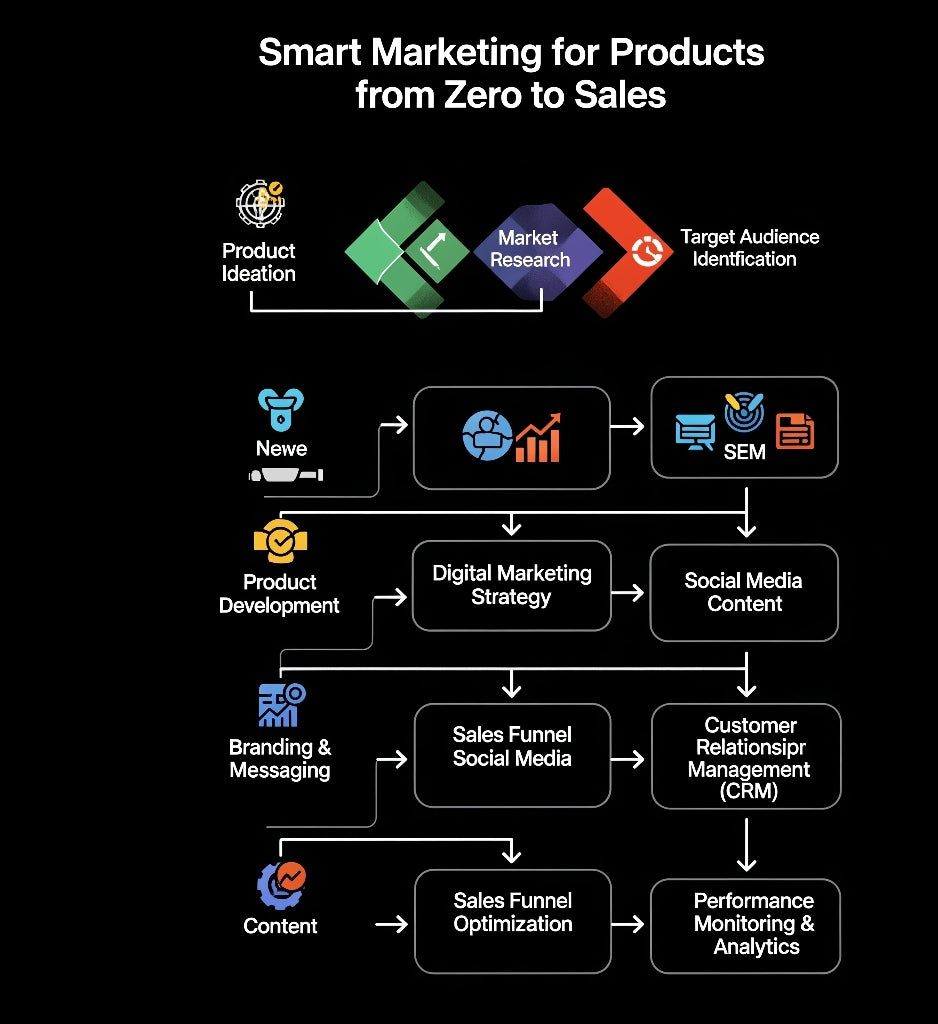 Smart Product Marketing From Scratch to Sales