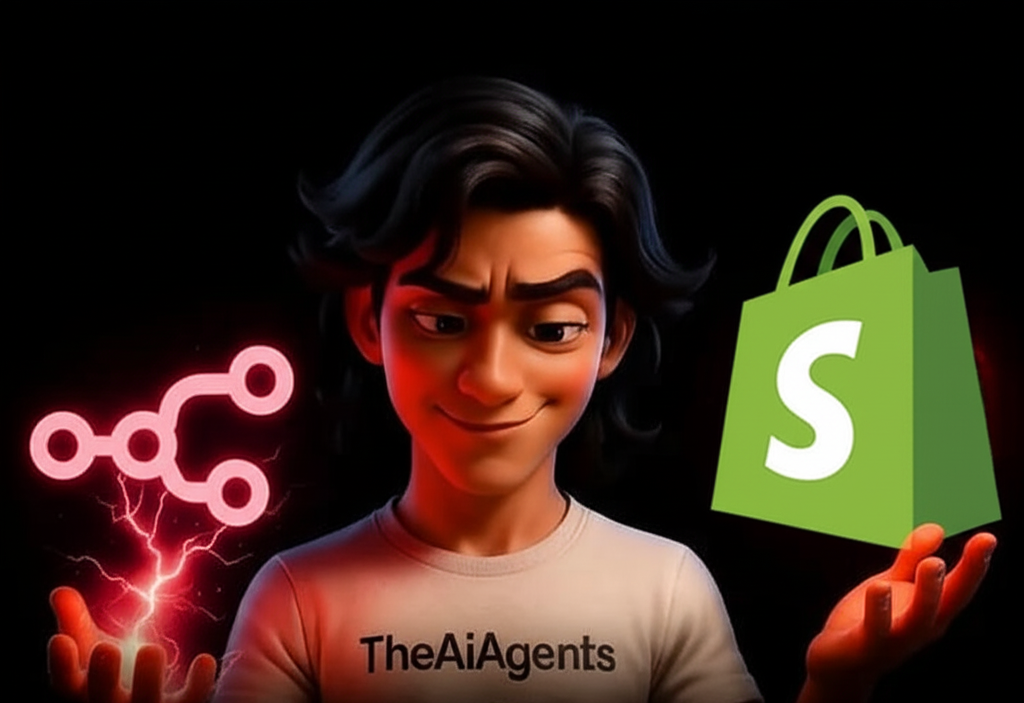 AI-Powered Ecommerce Automation Workflow (Shopify + n8n + Telegram + Google Gemini)